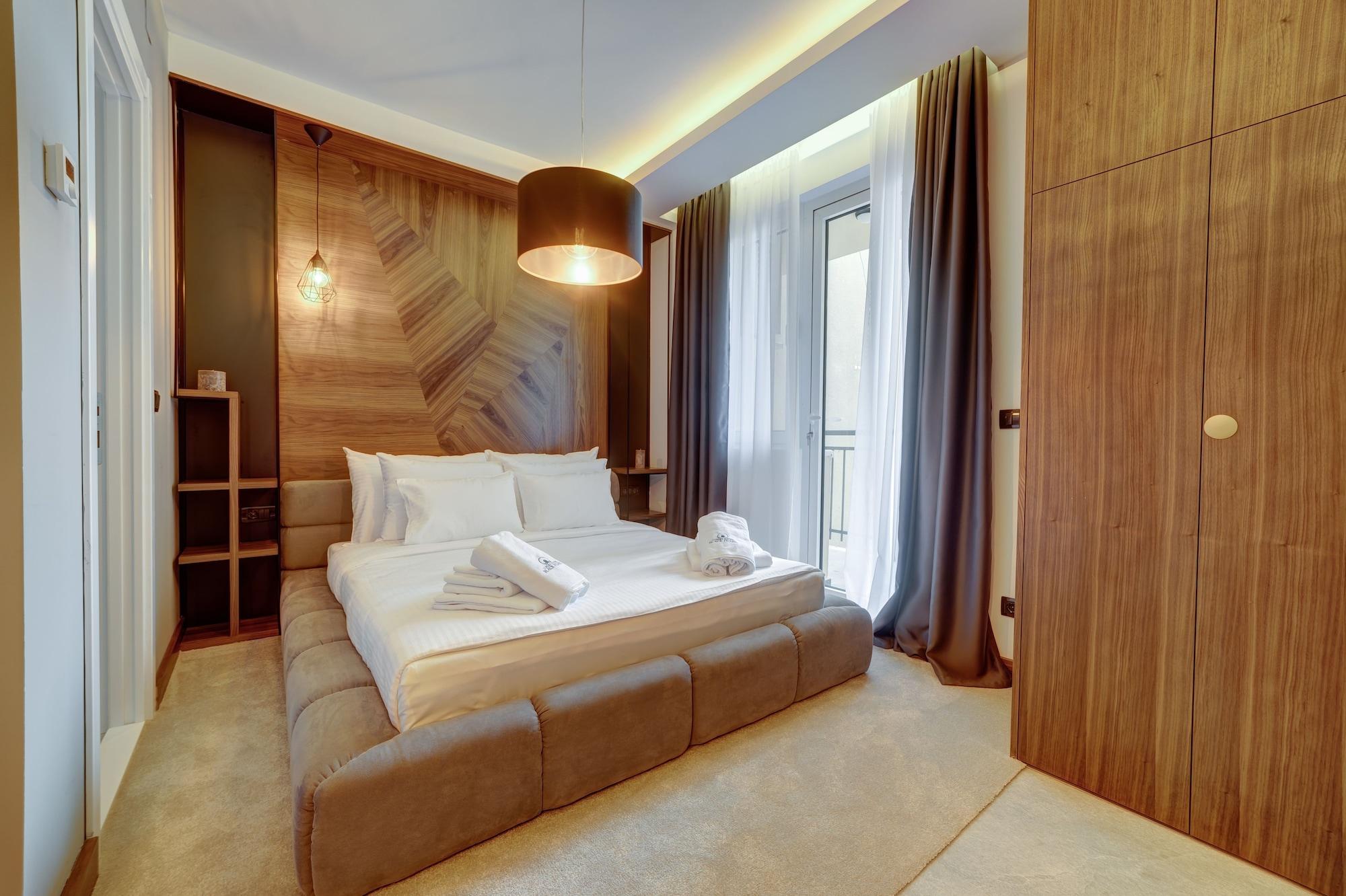 Black Pearl Luxury Suites 贝尔格莱德 外观 照片