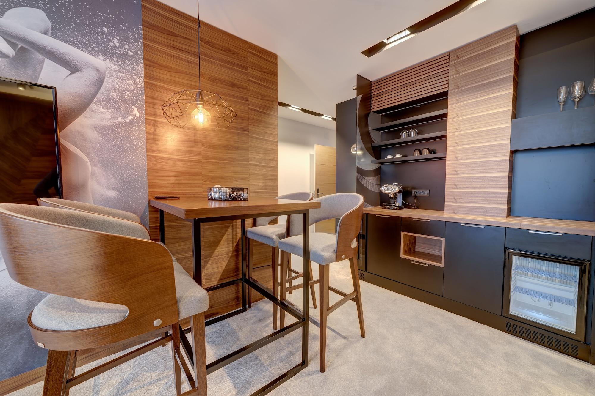 Black Pearl Luxury Suites 贝尔格莱德 外观 照片