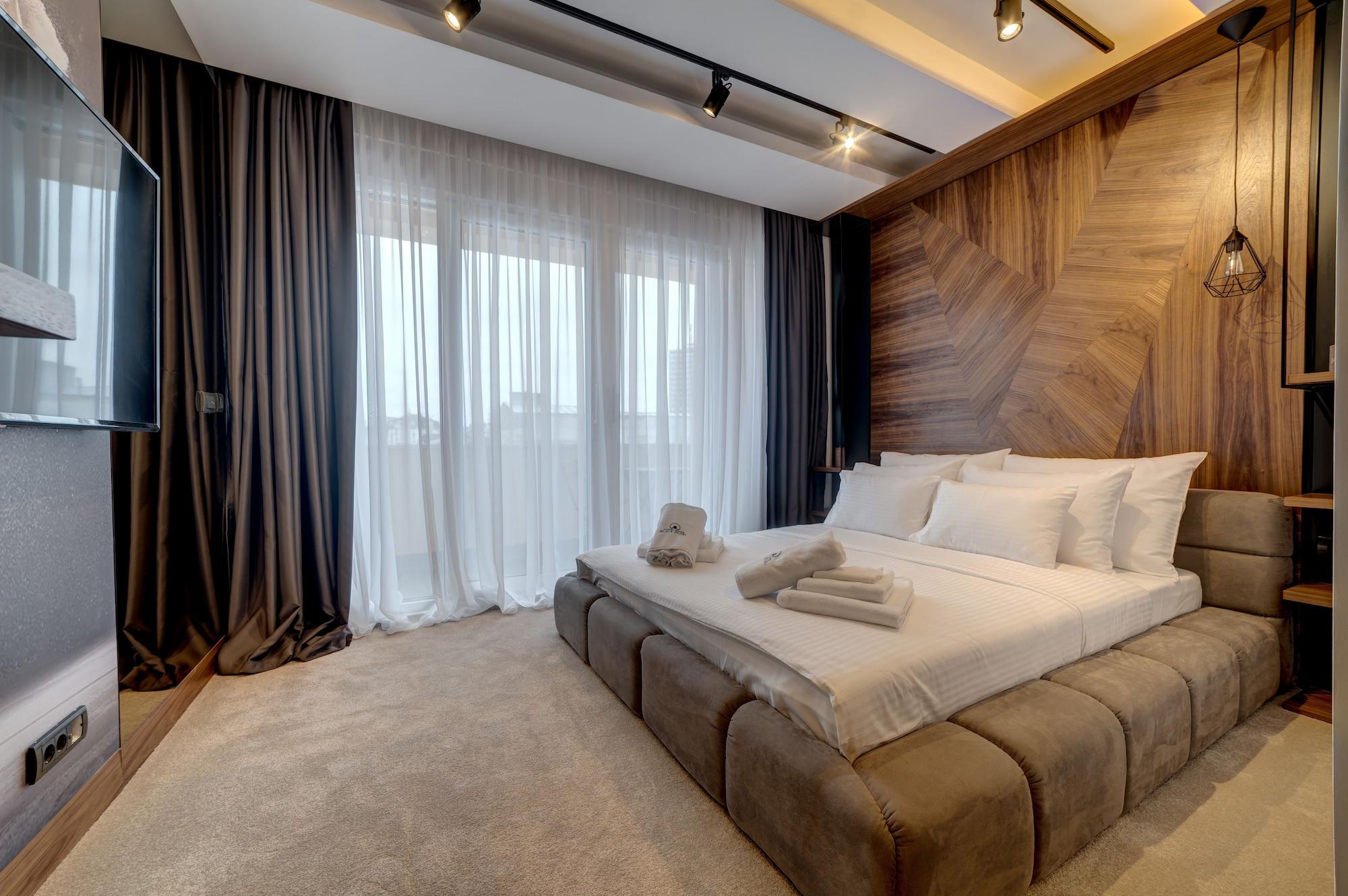 Black Pearl Luxury Suites 贝尔格莱德 外观 照片