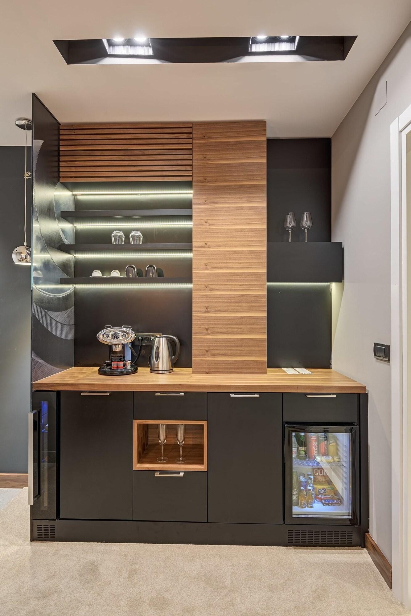 Black Pearl Luxury Suites 贝尔格莱德 外观 照片