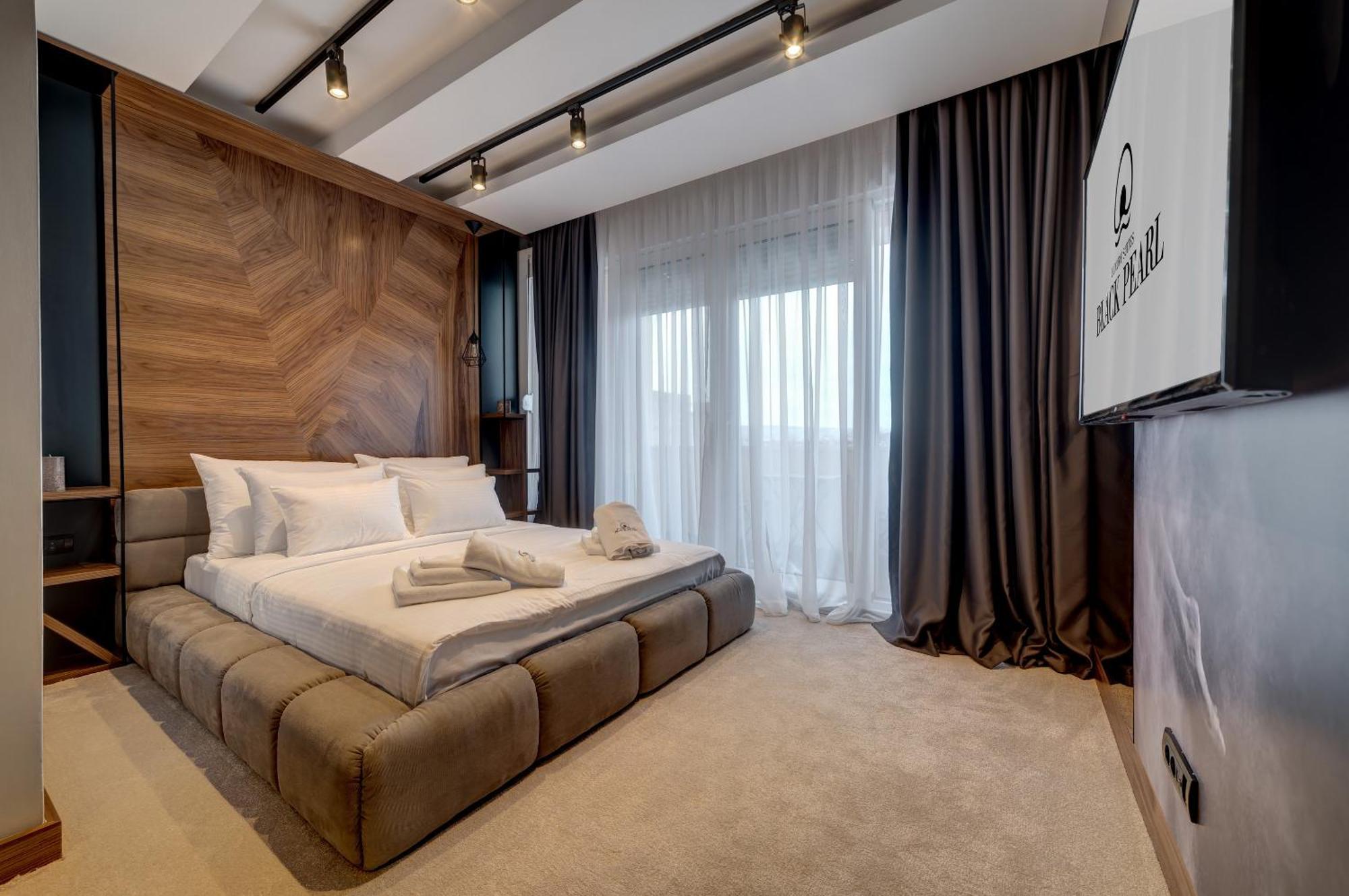 Black Pearl Luxury Suites 贝尔格莱德 外观 照片