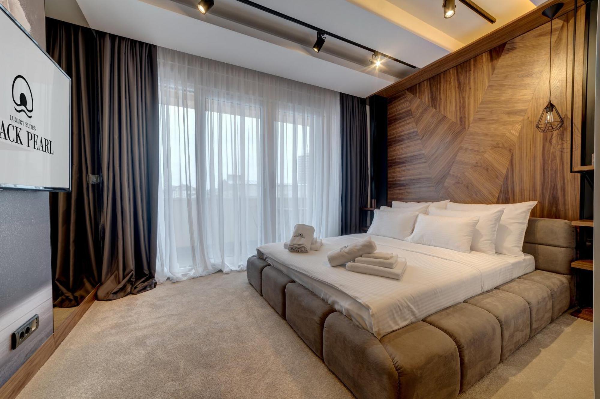Black Pearl Luxury Suites 贝尔格莱德 外观 照片