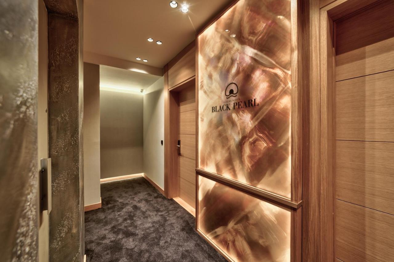 Black Pearl Luxury Suites 贝尔格莱德 外观 照片