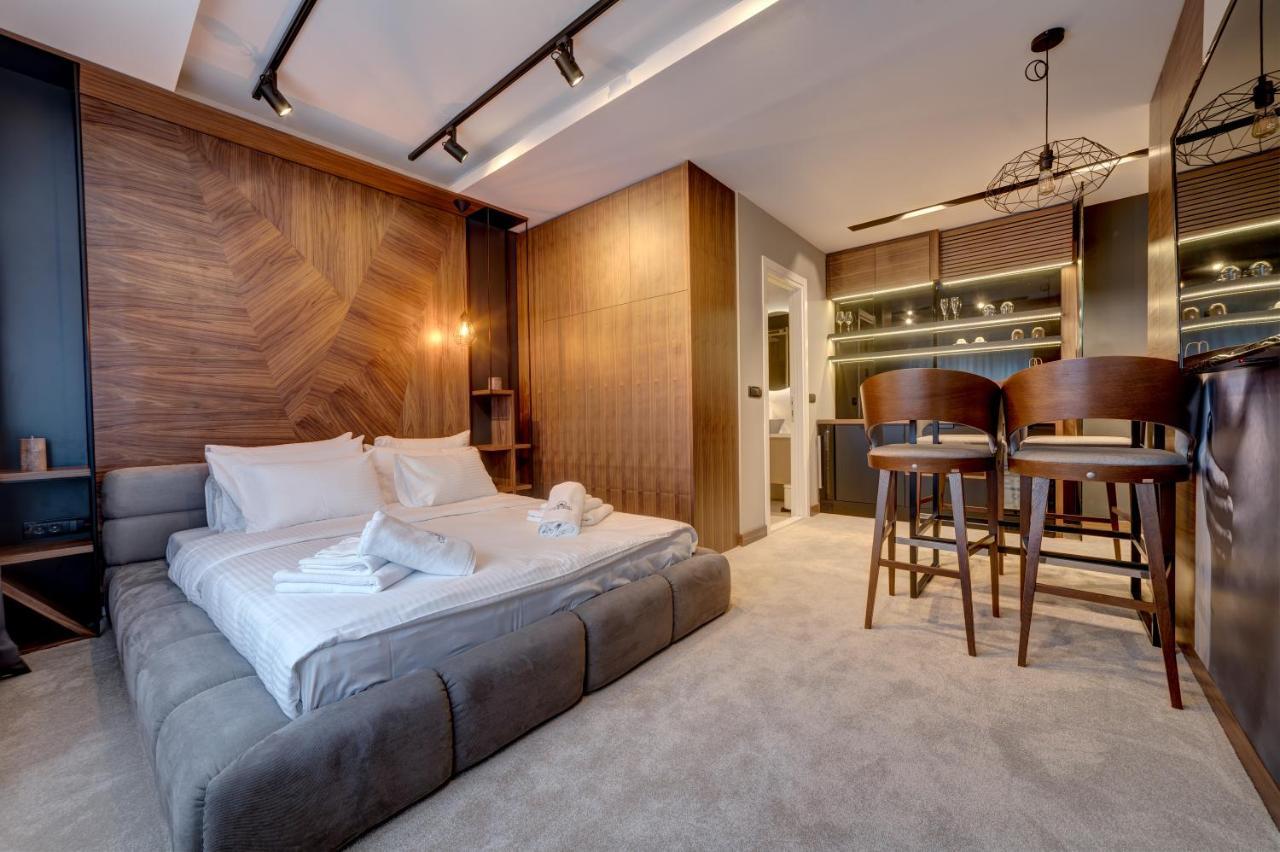 Black Pearl Luxury Suites 贝尔格莱德 外观 照片