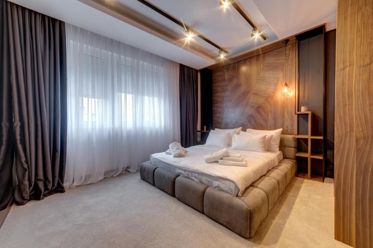 Black Pearl Luxury Suites 贝尔格莱德 外观 照片