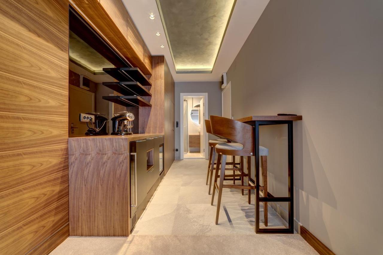 Black Pearl Luxury Suites 贝尔格莱德 外观 照片