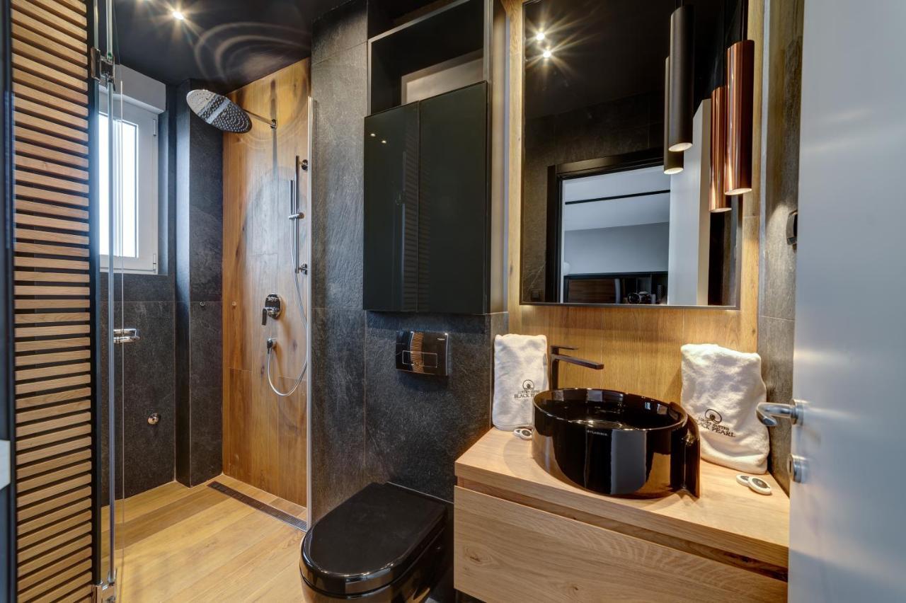 Black Pearl Luxury Suites 贝尔格莱德 外观 照片