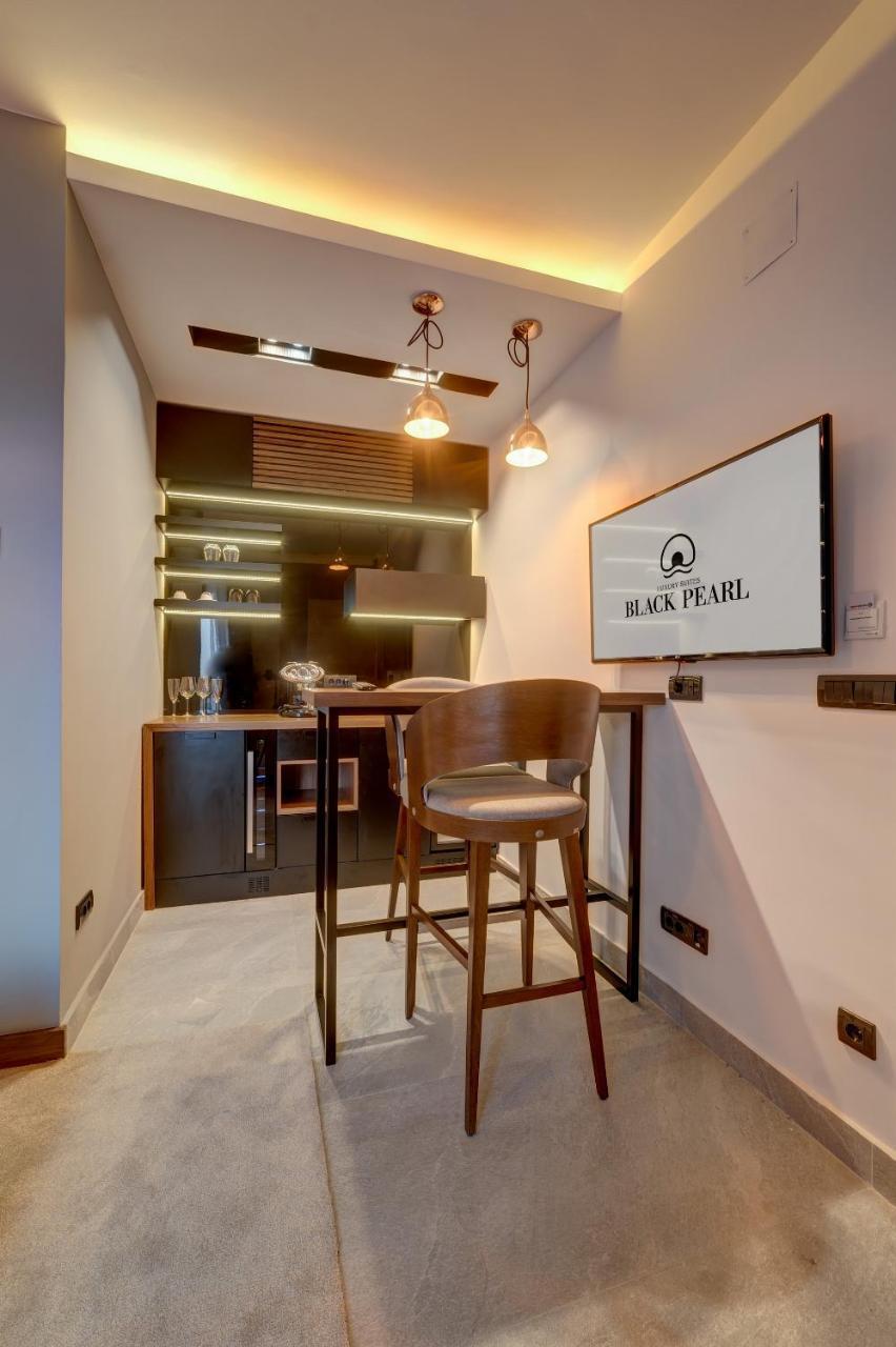 Black Pearl Luxury Suites 贝尔格莱德 外观 照片
