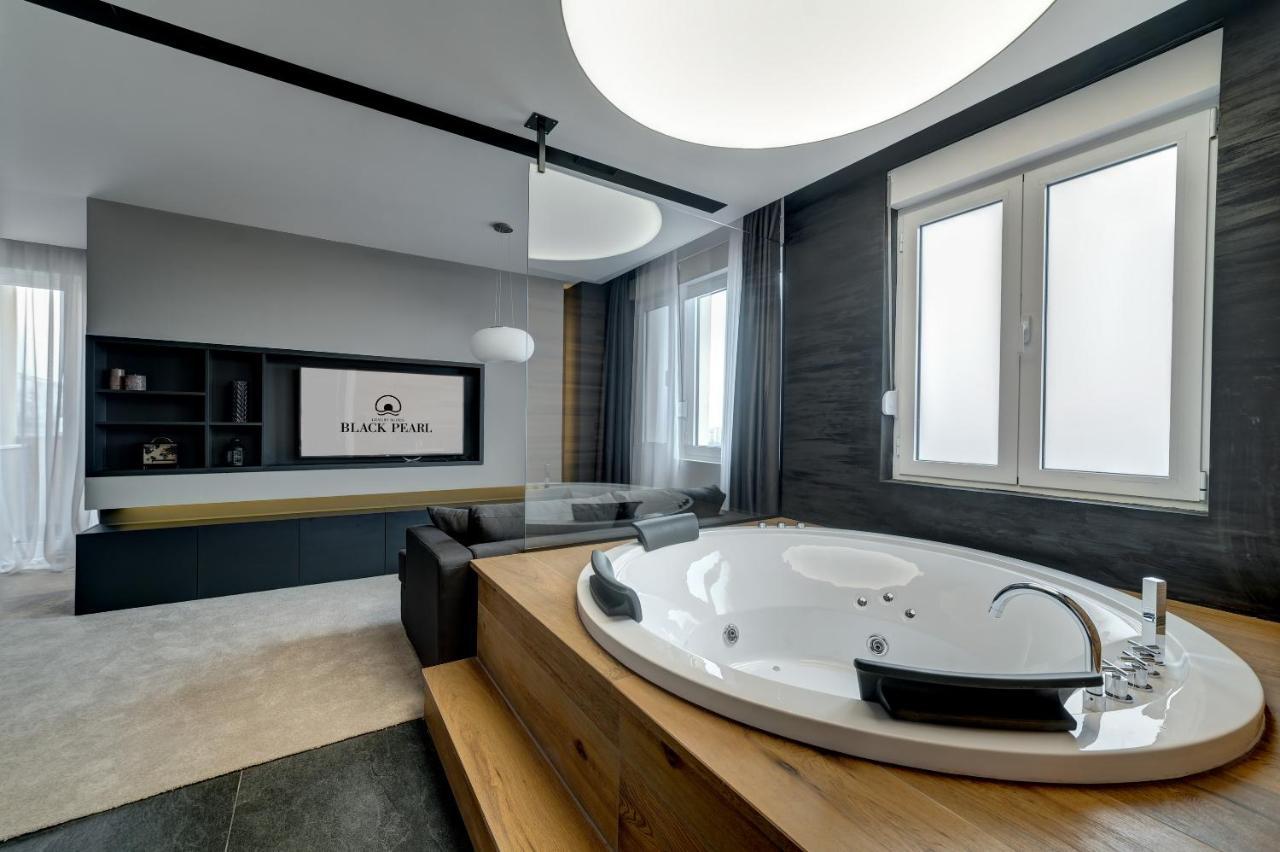 Black Pearl Luxury Suites 贝尔格莱德 外观 照片